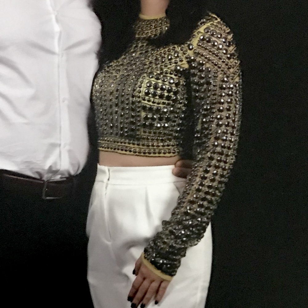 ISO Peace + Love Embellished Crop Top
(In search of this top or set) - Picture 4 of 8
